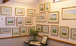 Garden gallery, Foxley